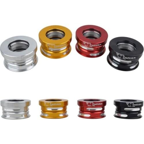 Folding Bike Headset Bicycle Sealed Bearing Bowl Set Foldable Bicycle Parts Bicycle Headset Ultra-ligh Headsets Cover Bowl Cover