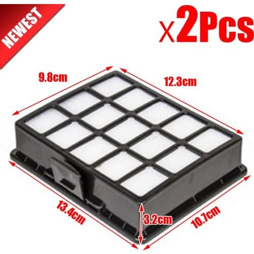 2Pcs Hepa filters replacements for samsung DJ97-00492A SC6520 SC6530 /40/50/60/70/80/90 SC68 Vacuum cleaner filter spare parts