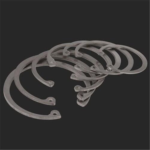 304 stainless steel circlip for hole C Type Retaining Ring Inner Card Spring M8-M36