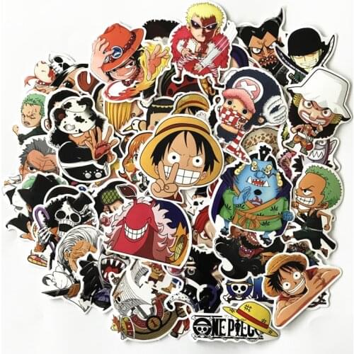 TD ZW 61Pcs/lot One Piece Stickers For Snowboard Laptop Luggage Car Fridge DIY Styling Vinyl Home Decor Pegatina