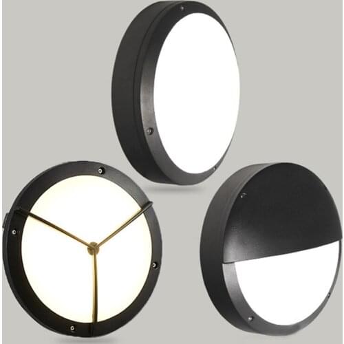 Thrisdar 18/36W Outdoor Waterproof Led Wall Light Aluminum Villa Balcony Corridor Porch Light Villa Hotel Exterior Wall Light