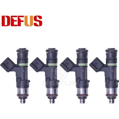 DEFUS 4pcs 0280158056 Bico Fuel Injector Nozzle For Ford Explorer Mercury Mountaineer 5L2E-DIA 4.0L V6 0 280 158 056 NEW Product