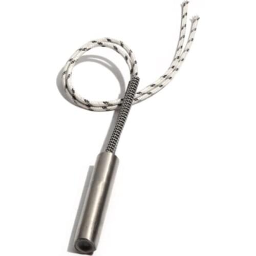 2PCS 18mm 25~35mm 316SUS Tubular Cartridge Heaters 110V/220V/380V Electric Heating Pipe 180W/200W/220W/230W/250W