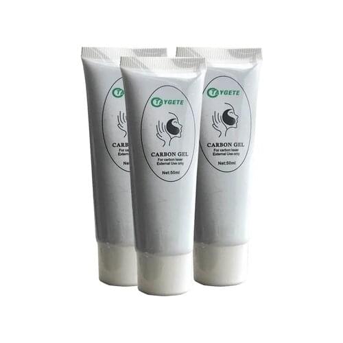 50g/80g Carbon Cream Gel Face Massage whitening Laser Cream Rejuvenation treatment Active Carbon Gel Extermal Use Skin Care