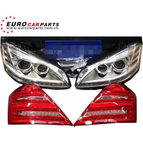 High quality Orginal S class w221 S300 S350 S500 S65 headlamp for w221 S300 S320 S350 S500 S600 S65 headlights