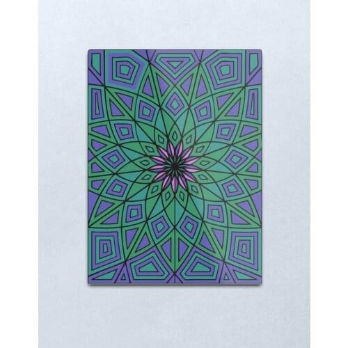 Mesmerizing art Metal Print Tin Sign Vintage Metal Wall Sign Plaque Retro Garage Shed Car