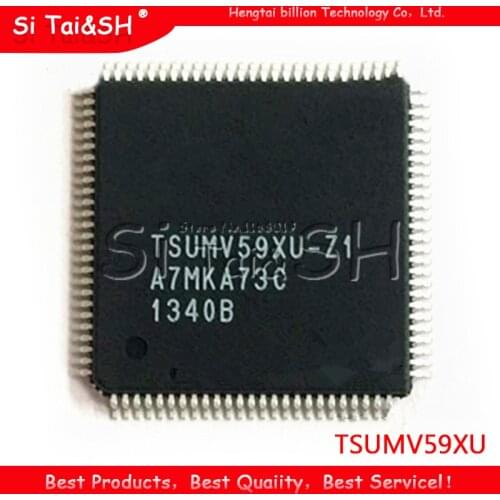 1PCS TSUMV59XU-Z1 TSUMV59XU TSUMV59 QFP-128 Liquid crystal driver chip