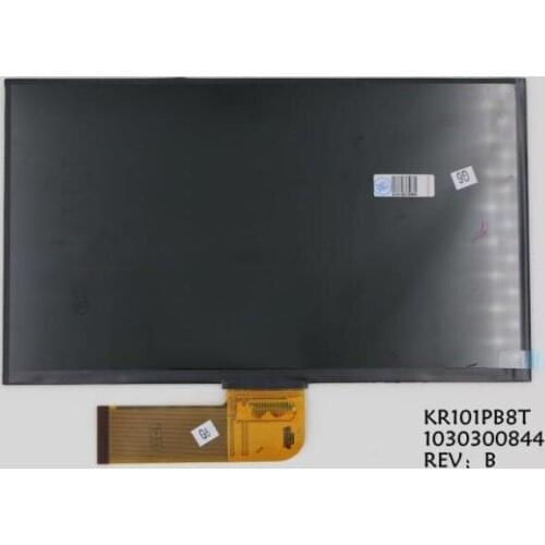 10.1 inch Hanzhi Z100 KR101PB8T 1030300844 LCD screen touch screen display screen