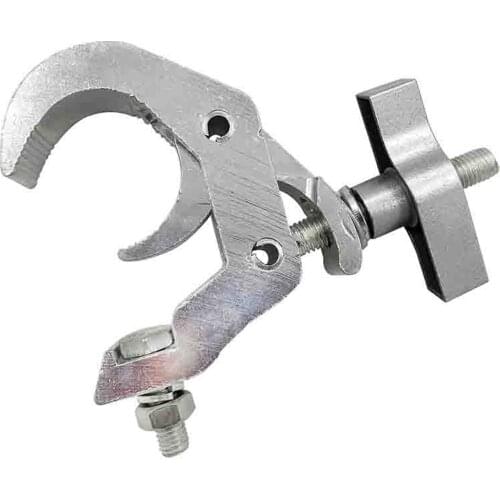 10Pcs/lot Free Tax Aluminum Lights Hook Par Light Hooks Led Stage Light Truss DJ Club Light Hanging Hook