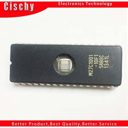 10pcs/lot M27C1001-10F1 27C1001 CDIP-32 new original In Stock