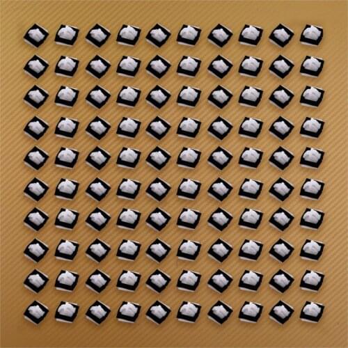 100Pcs Car Molding Rocker Panel Retainers Rivets Clips With Sealer 87756-2E000 Fit For Hyundai Veracruz Kia Spectra 2005-2021