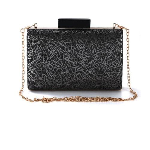 2020 women hollow out evening clutch bags black purses and handbags fashion crossbody bags for women drop shipping mn1711