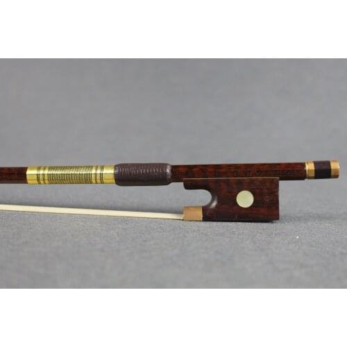 4/4 Violin Bow Top Snakewood Violin Bow Outstanding Strong Fast Response Excellent Resilience