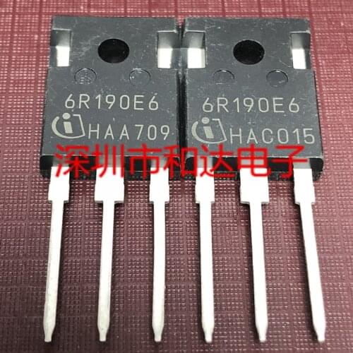 6R190E6 IPW60R190E6 TO-220F 650V 20.2A