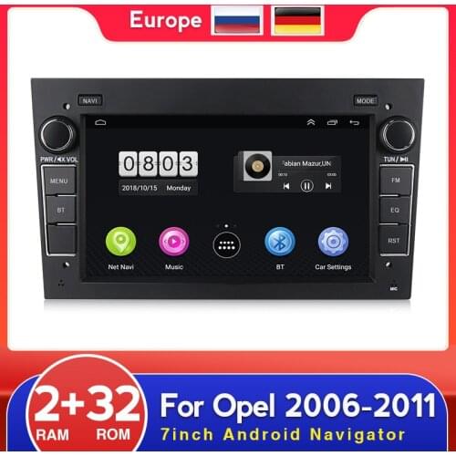 MEKEDE GPS Navi Auto Radio Android For Opel Vauxhall Astra H G J Vectra Antara Zafira Corsa Vivaro Meriva Veda Combo Multimedia