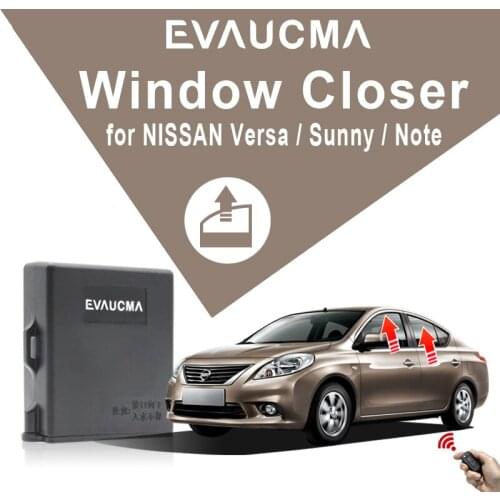 Car power window closer for NISSAN Versa Sunny Livina Note automatic close windows intelligently car Accessories