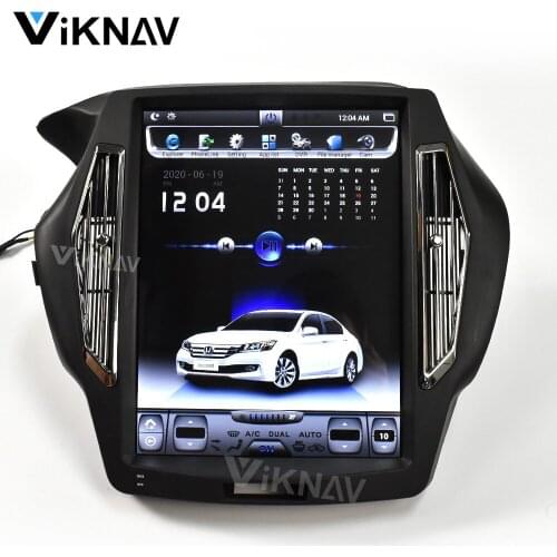 Car radio GPS navigation for-Honda-accord 2013-2017 android car multimedia player 2.0L 2.4L MP3 DVD player