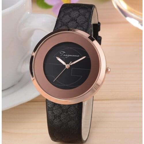 Luxury Fashion Brand Retro Waterproof Leather causal Quartz Women Watches ladies gift Wrist Watch reloj Relogio Feminino hombre