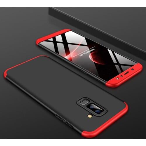For Samsung Galaxy A6 2018 A600F Case 360 Degree Protector Full Cover Phone Case for Samsung A6 Plus A605 A605F Shockproof Cover