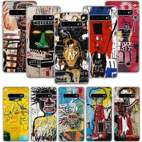 Jean Michel Basquiat Art Graffiti Case for Xiaomi Redmi Note 10 9 9S 8 7 6 8T 8A 7A 6A S2 K30 K20 MI 9 8 CC9 F1 Lite Pro Soft TP