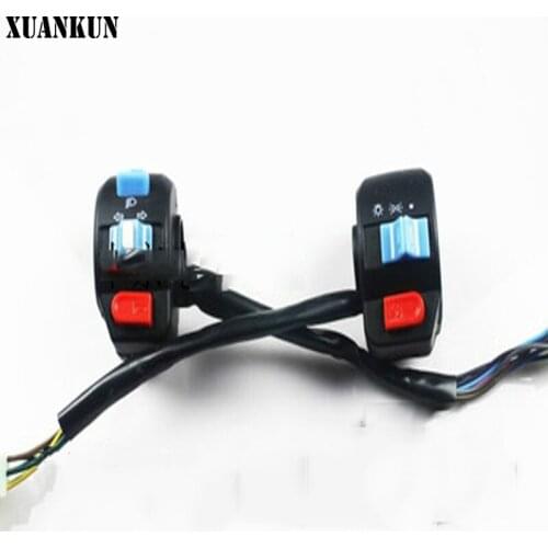 The Seat Assembly Combination XUANKUN Motorcycle Scooter Horn Start Car Battery Switch