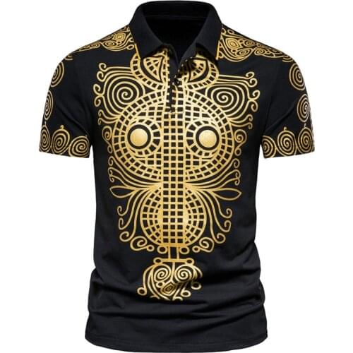 Summer fashion dashiki polo shirts mens africa clothing fitness tee shirt homme casual african dresses clothes