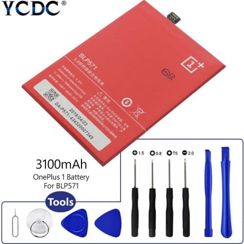 Large Capacity 3100mAh 3.8V BLP571 Lithium Battery BLP 571 Li-ion Battery For OnePlus One (One Plus One/ OnePlus 1/One Plus 1)