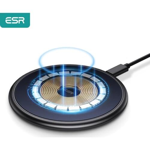 ESR Magnetic Wireless Charger for iPhone 12 Charger 15W HaloLock Fast Charging Pad for iPhone 12 Pro Max Samsung huawei