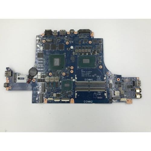 For dell Alienware 13 R3 CN-02R5MC 02R5MC 2R5MC LA-D581P laptop motherboard with I5-7300 cpu 100% work