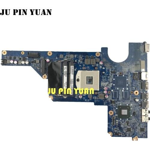 JU PIN YUAN 636373-001 R13 for HP Pavilion G4-1000 G6 G7 Laptop motherboard DA0R13MB6E0 DA0R13MB6E1 All functions fully Tested