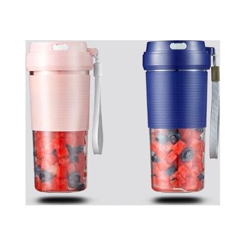 Multifunctional wireless large capacity battery household small portable juicer J03