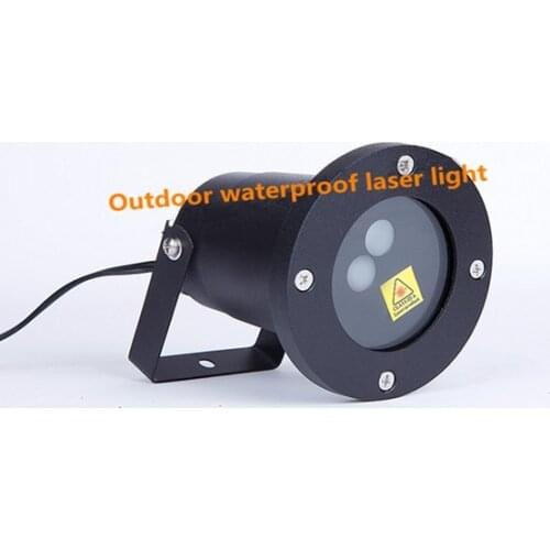 Outdoor Garden Landscape Lighting Laser Light Show Projector Outdoor Xmas Stage Light EU Plug Hot Sale