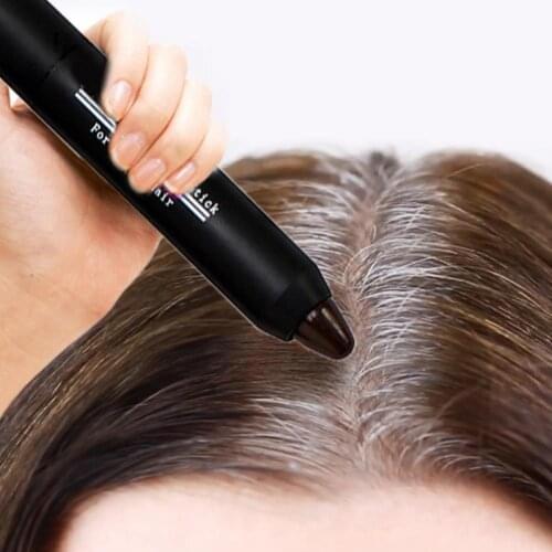 3.5g Hair Dye Pen High Saturation Quick Dye Portable Hair Touch up Chalk Makeup Accessories