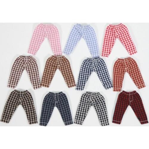 Ob11 baby clothes 12 points BJD baby clothes jeans pants versatile pants Molly baby clothes GSC body 9