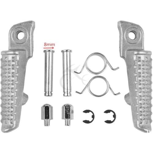 Pair Front Footrest Foot Pegs Pedals For Honda CBR 1000RR 2004-2014 CBR 600RR 2003-2006 CB1000R 2008-2014 motorcycle