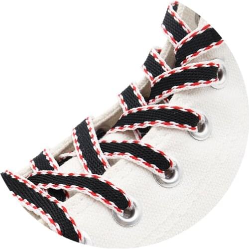Coolstring 8MM A Pair Charmed Shoelaces Men Women Sneakers Boots 2020 Fashion Cords Easy Increased Shoe Laces Zapatillas Mujer