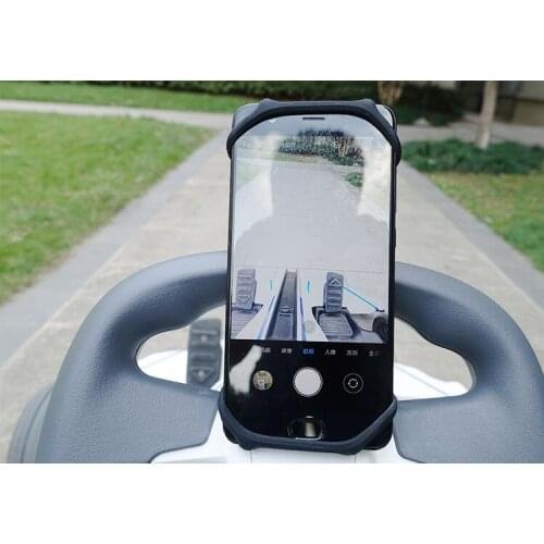 Attachable Phone Mount for Ninebot PRO Gokart Kit XIAOMI Kart Kit Mobile phone holder waist assembly spare parts