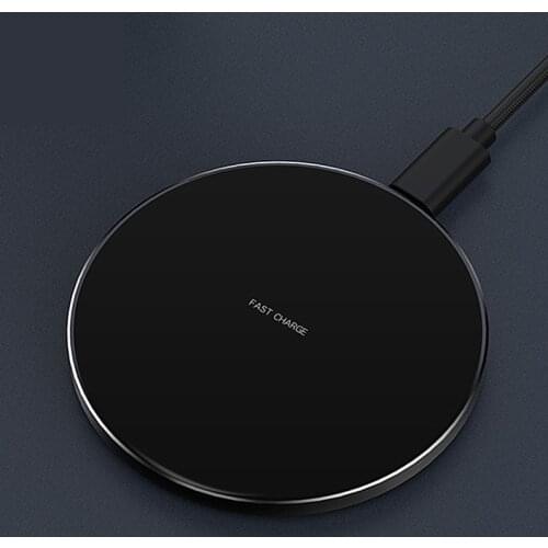 Qi-Certified 10W Wireless Charger for Ulefone X Armor X 5 6E 6 Wireless Chargeing Stand Holder for iPhone X Redmi K20 Leagoo S10