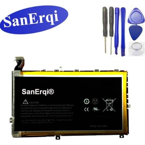SanErqi 3.7V 4440mAh 16.43Wh 58-000035 Battery for AMAZON KINDLE FIRE HD 7" X43Z60 26S1001-S1
