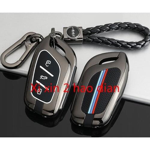 For MG 6/5 ZS special key cover key case protective shell buckle car accessories