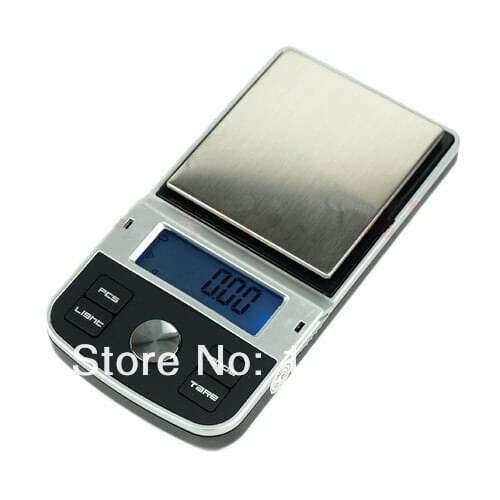 Precision APTP455 0.1g-500g Digital pocket weighing Gold diamond weigh LCD display backlight carat grem jewellery scale