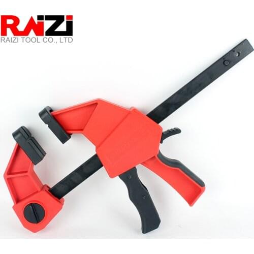 Raizi Heavy Duty Clamp Clip Wood Working Quick Grip Bar Woodworking Professional Clamps 6 12 24 36 50 Inch