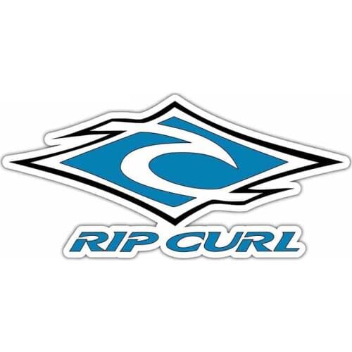 Funny Car Stickers and Decals for Rip Curl Creative JDM Decoration Vinyl Waterproof Trunk Waterproof Car Wrap Auto Parts
