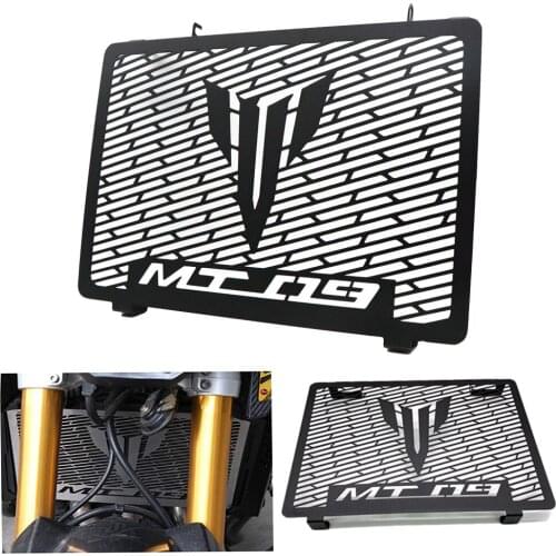 For Yamaha MT09 Tracer MT-09 FZ09 2014-2017 2015 2016 Motorcycle Radiator Grille Guard Protection Radiator Cover
