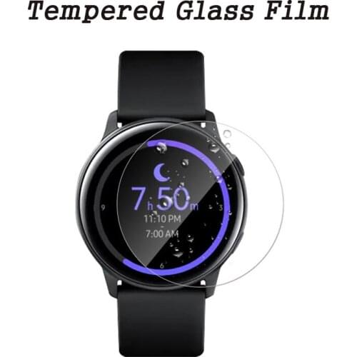 Smartwatch Screen Protector Explosion-Proof Film 9H Premium Tempered Glass Galaxy watch4 Classic 42 46mm Watch Accessories