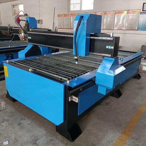 Iron/ Stainless Steel/ Aluminum/ Copper CNC Plasma Cutting Machine With Drive Motor 1530 US Plasma Source Metal Cutter
