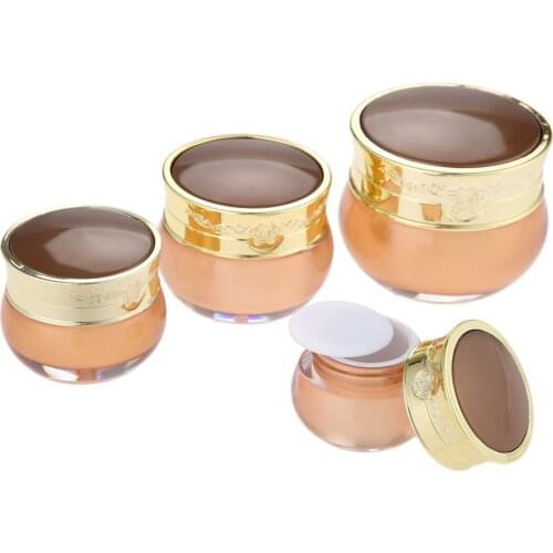 1pc 10g/15g/30g/50g Empty Cosmetic Cream Jars Cosmetic Jar Packaging Container Cream Make Up Travel Size Tools Empty Jar Bottle