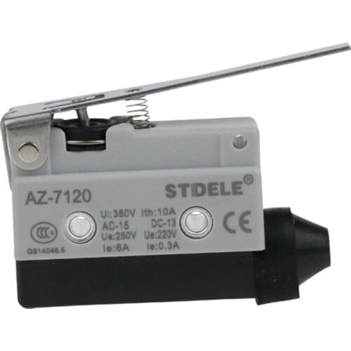 1PCS STDELE Microswitch AZ -7120 small horizontal stroke switch limit switch reset
