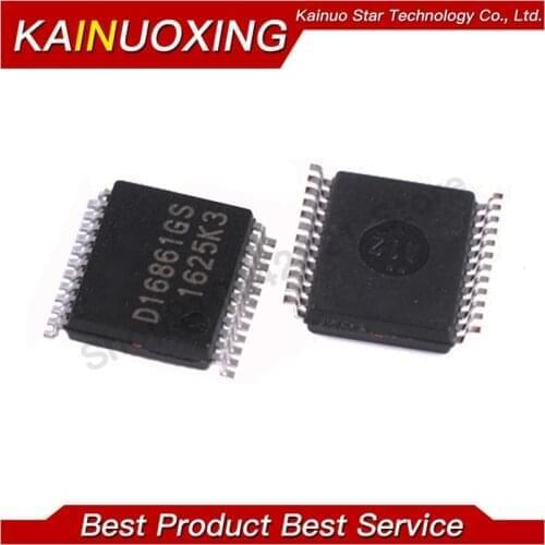 1CPS D16861GS D16861 16861GS 16861 SSOP24 new and original IC