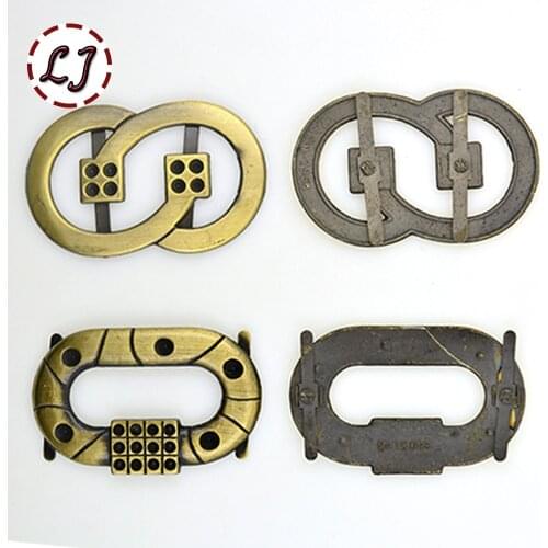 2015 New arrived high quality10pcs/lot shoes Belt garment Buckles Decoration Foot wire Fasteners Brushed Bronze accessories DIY